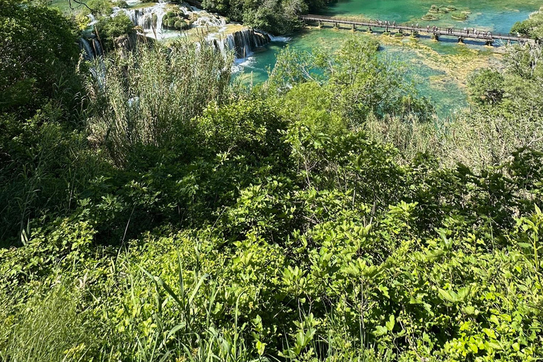 Private Authentic Krka Waterfalls Experience & Šibenik