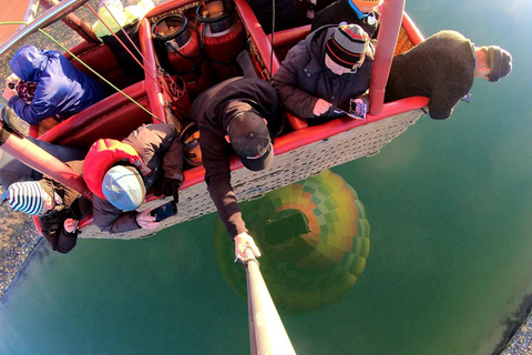 Canterbury Plains: Sunrise Hot Air Balloon Flight