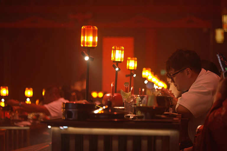 Tangshan: Yanle Feast Under Heaven Show with Dinner Row 2 Only Meal