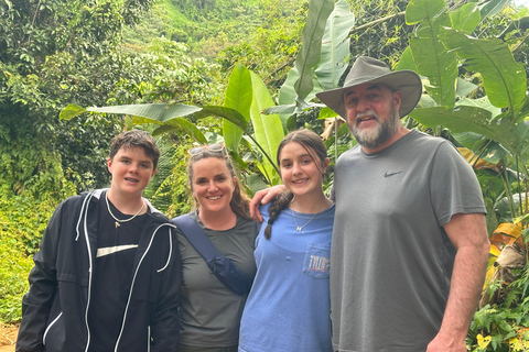 Fajardo : Aventure guidée dans la forêt El Yunque