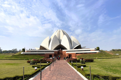 From Delhi: Golden Triangle Private Tour with Safari 7-days Golden Triangle Tour without Hotels & Tickets
