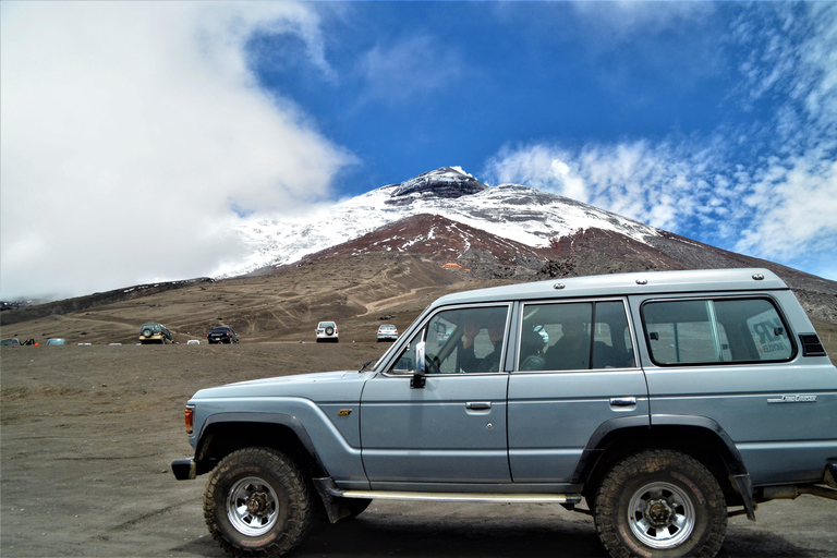 Quito : excursion à vélo au volcan Cotopaxi avec déjeunerVisite de groupe