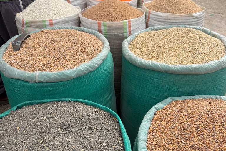 Addis Ababa FlexibleAdventure: Merkato Market & Entoto Views