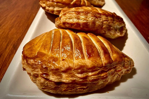 Breakfast at a French bakery and Montmorency Falls 3 hours