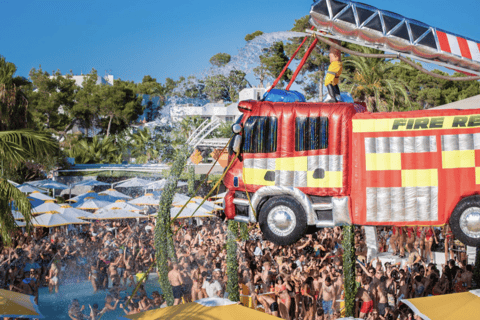 Ibiza: VIP Access to Pool Parties with 14-Day Pass