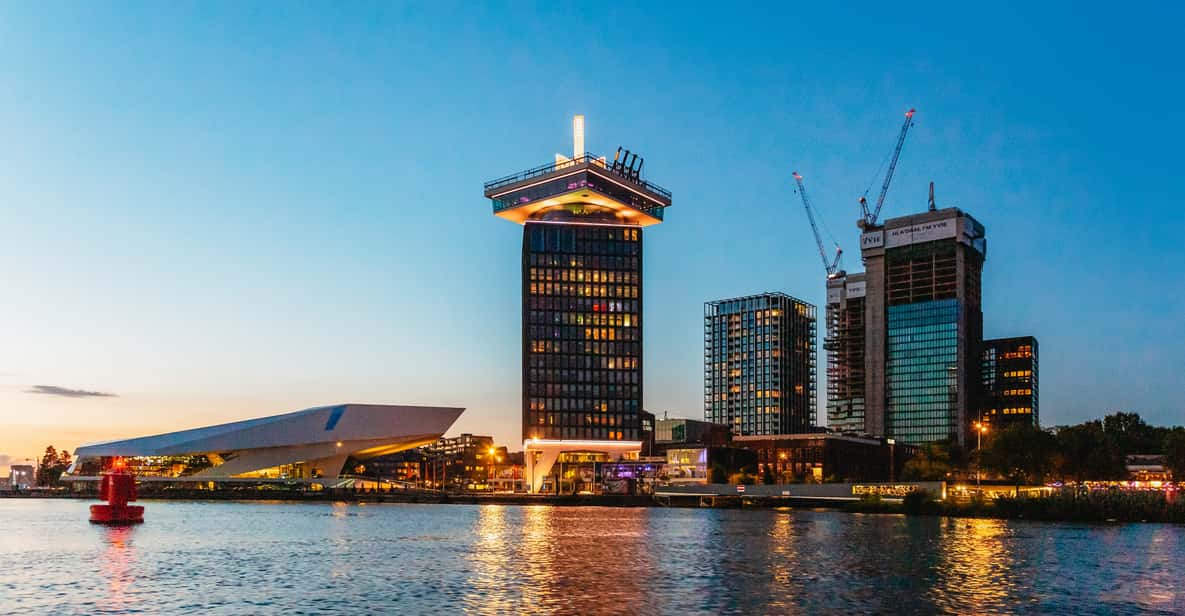 Afbeelding 6 van Amsterdam: Avondvaart met Wijn en Snacks