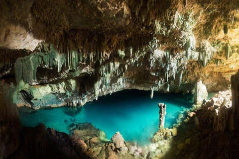 Labuan Bajo: Rangko Cave, Wae Cicu Beach & Sunset Tour