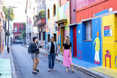 Explora el arte callejero de Palermo en un paseo artísticoExplora el arte urbano de Palermo en un recorrido artístico