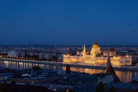 Vienna: Bratislava & Budapest Guide One Day Tour