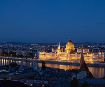 De Viena: Visita guiada de um dia a Bratislava e Budapeste