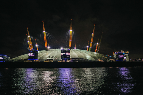 Londres: Crucero con cena por el TámesisLondres: crucero por el Támesis con cena