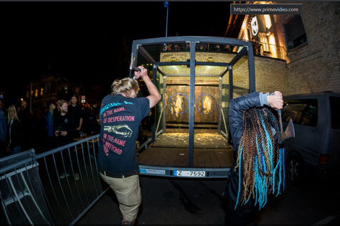 Riga: Axe and Knife Throwing Experience