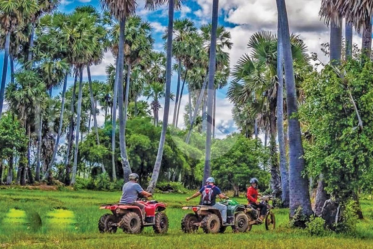 Avventura in quad a Siem Reap4 ore di corsa