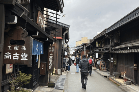 Visite à la journée de Shirakawago&amp;HidaTakayama&amp;GujoHachiman depuis Nagoya