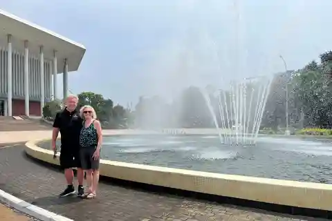 Exploration de la ville de Colombo avec déjeuner de feuilles de bananier