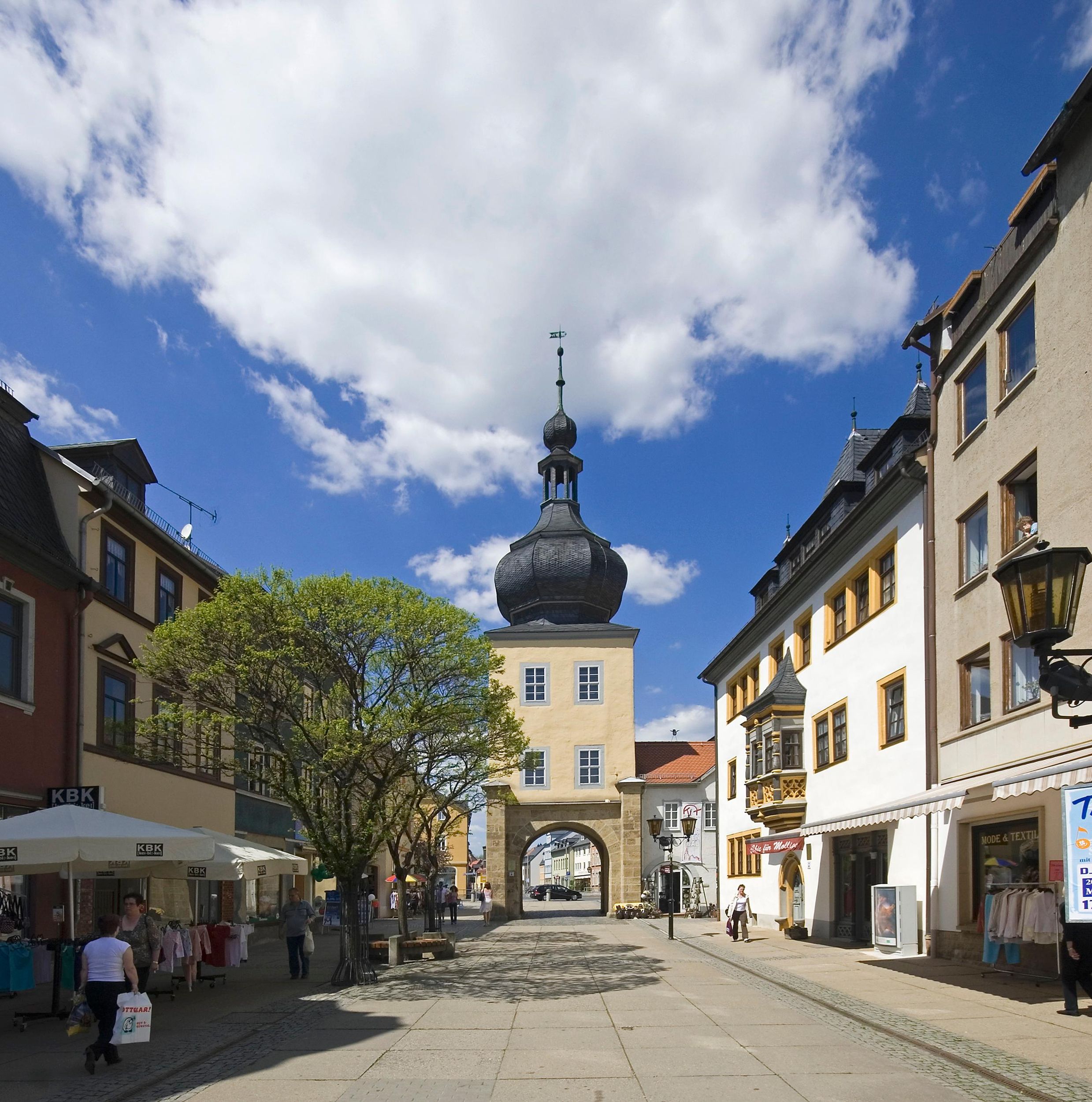 Saalfeld: Erlebnisausstellungen in den historischen Stadttoren