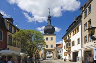 Saalfeld: Erlebnisausstellungen in den historischen Stadttoren