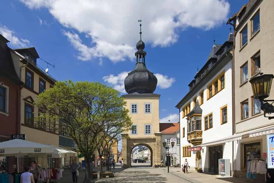 Saalfeld: Erlebnisausstellungen in den historischen Stadttoren. Foto: GetYourGuide