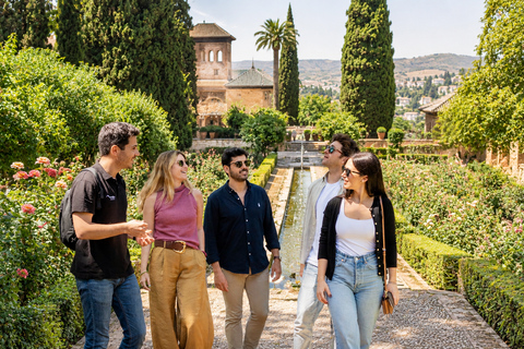The Best From Seville: Granada and Córdoba in One Day Regular Option English Guide
