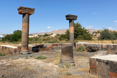 Yerevan: passeio privado por Dvin e Artashat com o Monte AraratYerevan: Dvin e Artashat, passeio privado com o Monte Ararat