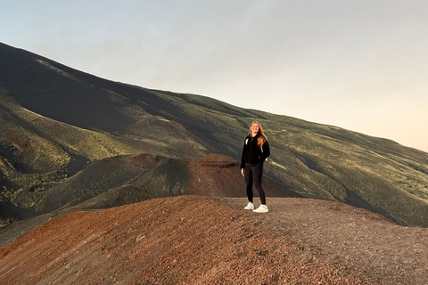 COUCHER DE SOLEIL À ETNA : VISITE GUIDÉE D'ETNA AVEC PRISE EN CHARGE DEPUIS CATANE