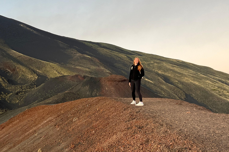 COUCHER DE SOLEIL À ETNA : VISITE GUIDÉE D'ETNA AVEC PRISE EN CHARGE DEPUIS CATANE