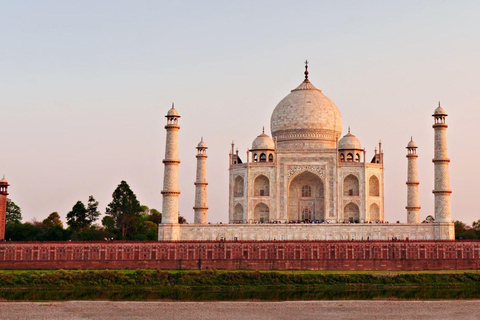 Visite d&#039;Agra avec nuitée, Taj Mahal et Fatehpur Sikri