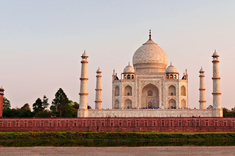 Agra tur med övernattning med Taj Mahal och Fatehpur Sikri