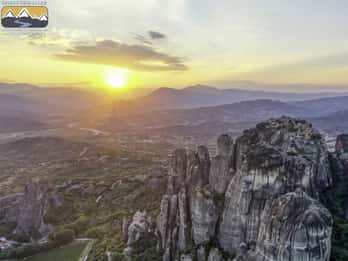 Fra Ioannina: solnedgangstur til Meteora-klippene og -klostrene