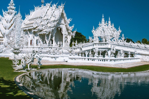 Chiang Mai: Chiang Rai Iconic Temples and Golden Triangle Chiang Rai: Iconic Temples and Golden Triangle with lunch