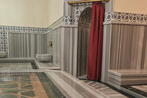 Istanbul: Gedikpasa Historical Hammam with Privacy Add-On Hammam Ritual in Women Section