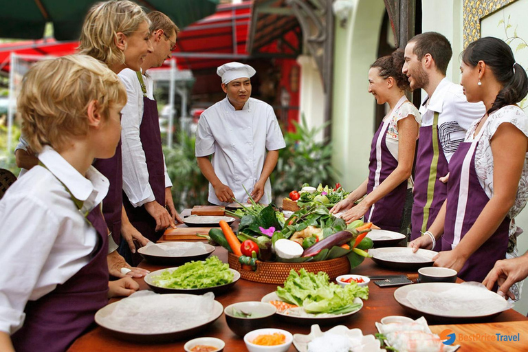 Da Hoi An: Corso di cucina e Basket boat