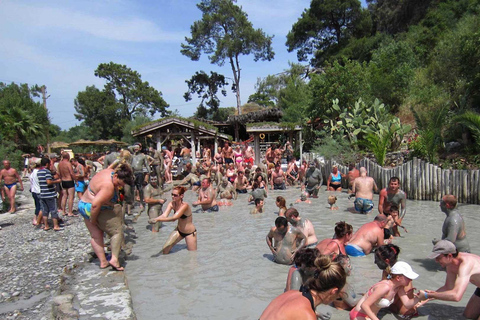 Marmaris : Dalyan Cruise Boat Trip , Mud Bath, & Lunch Marmaris :Dalyan Cruise, Mud Bath & Lunch Including Transfer