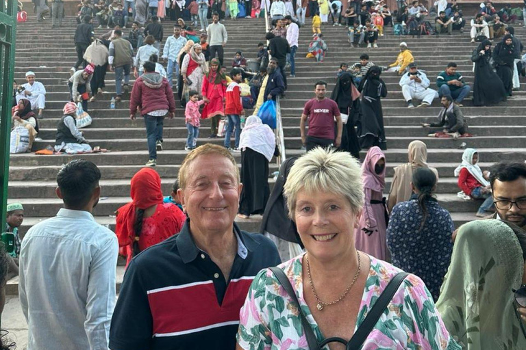 Delhi: monumentos, patrimonio y artesanía con mujeresTour de 1 día completo