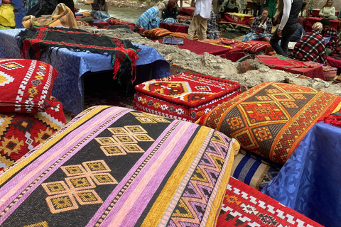 Marrakech:Atlas Mountains, Ourika Waterfall with guide+Lunch Marrakech:Atlas Mountains, Ourika Waterfall with Guide+Lunch