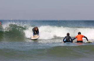 Porto: Aula de Surf com Abholung (mindestens 2 Personen)