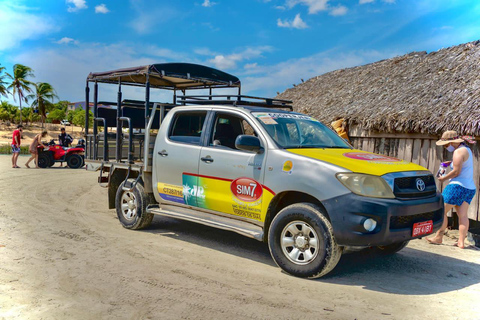 Regular Transfer from Fortaleza to Jericoacoara (Shared)