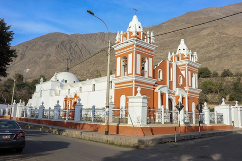 Lima: Giornata intera Lunuhuaná + Cerro Azul + Rafting