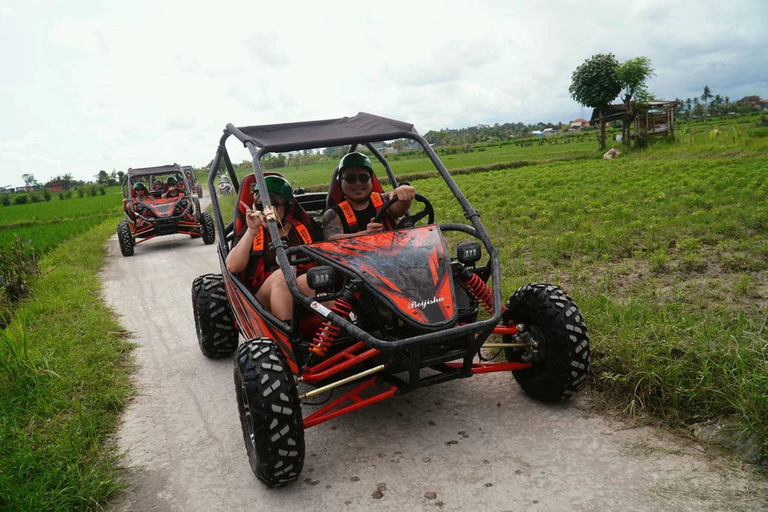 Ubud Adventure: Buggy Ride, Water Rafting, Coffee Plantation ubud; UTV buggy only without transportasi