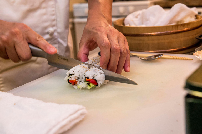 Portland: Clase de elaboración de sushi con un chef local