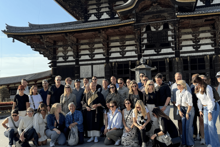 Kyoto Customisable Private Tour with a Local Guide