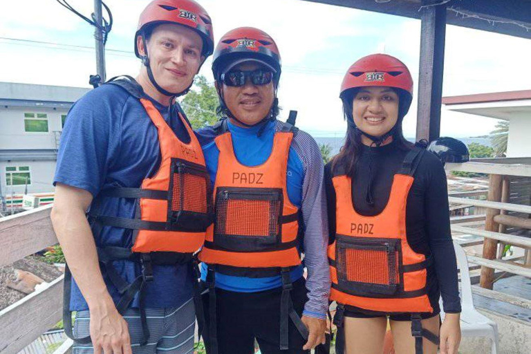 Cebu: Kawasan Falls Canyoneering-äventyr med transfer