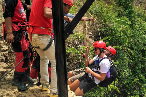 Yogyakarta: Grotta di Jomblang, Grotta di Pindul e Oyo River Tubing