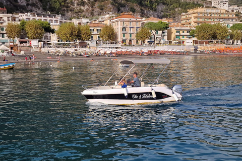 Boat rental: discover beaches, caves and hidden coves Boat Rental Amalfi Coast