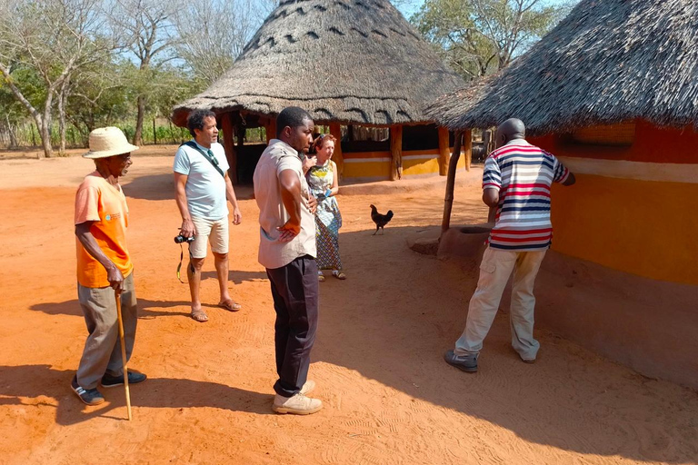 Victoria Falls: Scenic and Culture Tour with Boma Dinner