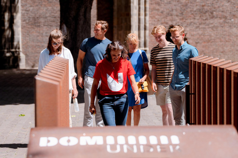 Utrecht: Passeio pelo DompleinUtrecht: Passeio pelo Domplein (falado em inglês)