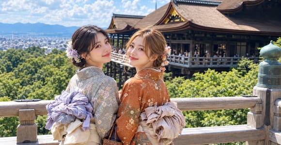 From Osaka/Kyoto: Temples & Railway Museum Private Day Tour