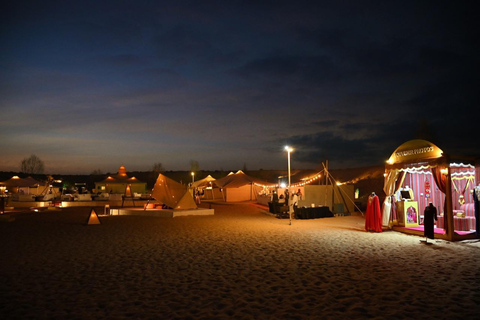 Passeio de buggy pelas dunas de 3000cc e jantar de luxo com churrasco no Heritage Camp