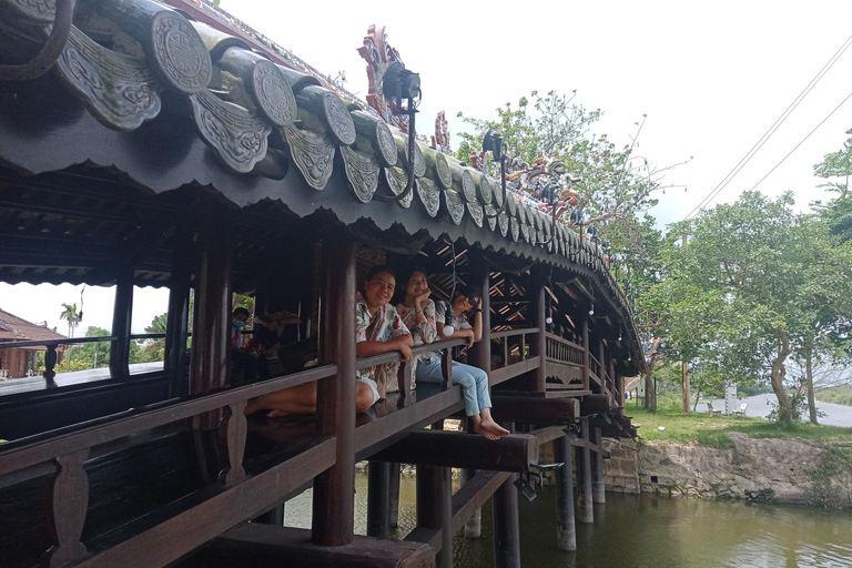 Privé auto Hoi An naar Hue, Lang Co strand, Hai Van pas