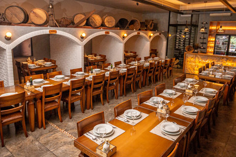 From Gramado: Vineyard Valley with Casa Valduga and Lunch Essence of Serra Gaúcha: Iconic Food and Wine